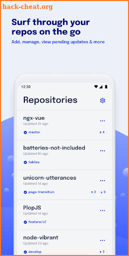 GitShark (Beta) screenshot