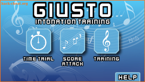 Giusto Intonation Training screenshot