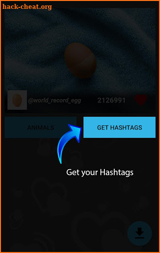 Givealike 2 - Free Hashtags screenshot