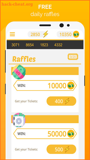 Giveaway - Earn Money & Free Gift Cards screenshot