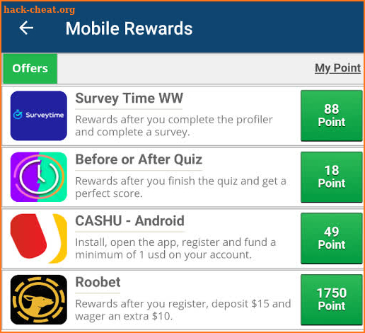 Giveaway Free Gift Cards & Win Real Rewards screenshot