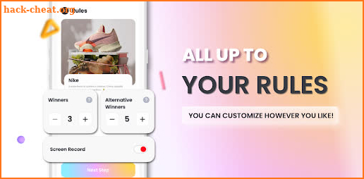 Giveaway Plus - Comment Picker for Instagram screenshot