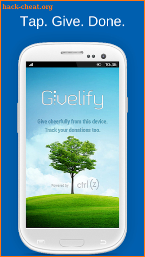 Givelify Mobile Giving App screenshot