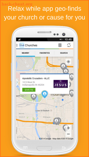 Givelify Mobile Giving App screenshot