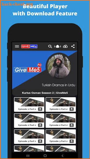 GiveMe5 Pro: Kurulus Osman, Ertugrul Ghazi in Urdu screenshot