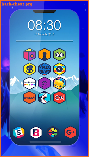 Givon - Icon Pack screenshot