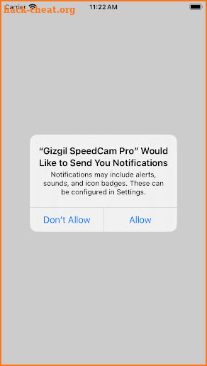 Gizgil SpeedCam Pro screenshot