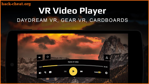 Gizmo VR Player: 360 Virtual Reality Videos screenshot