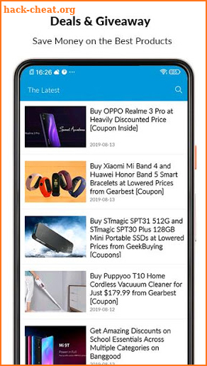 Gizmochina - Phones and Tech News, Reviews & Deals screenshot