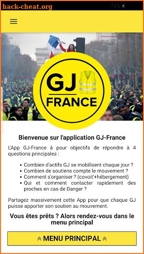 GJ-France screenshot