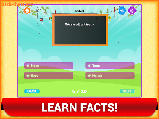 GK General Knowledge Quiz for Kids screenshot