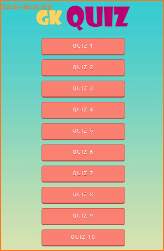 GK Quiz Game : Test Your General Knowledge screenshot
