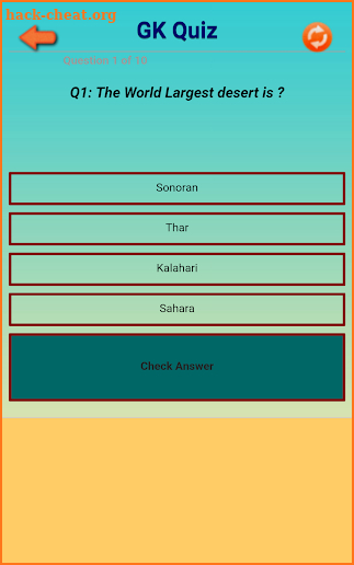 GK Quiz Game : Test Your General Knowledge screenshot