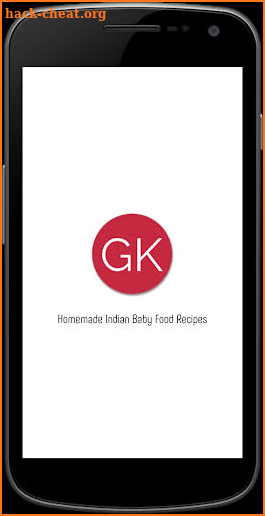 GKFoodDiary - Homemade Baby & Toddler Recipes screenshot