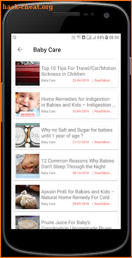 GKFoodDiary - Homemade Baby & Toddler Recipes screenshot