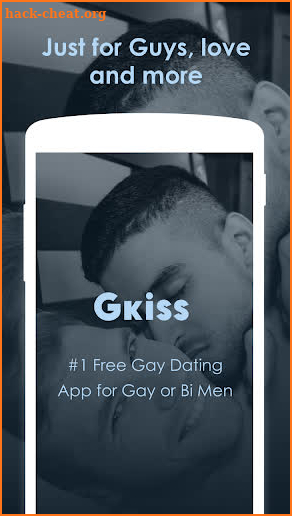 GKiss: Gay Dating & Chat screenshot