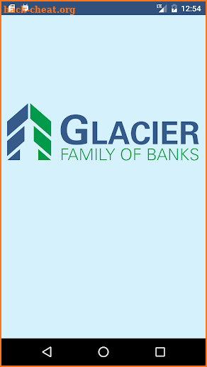 Glacier Family Banks - Mobile screenshot