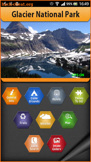 Glacier National Park - USA screenshot