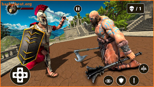 Gladiator Fighting Arena Glory screenshot