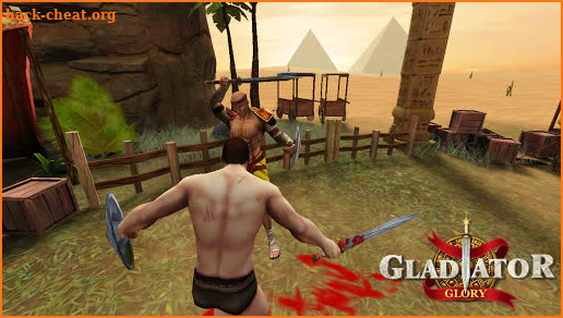 Gladiator Glory Egypt screenshot