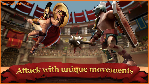 Gladiator Heroes - Fights, Blood & Glory screenshot
