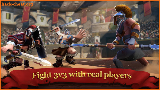 Gladiator Heroes - Fights, Blood & Glory screenshot