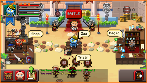 Gladiator Rising: Roguelike RPG screenshot