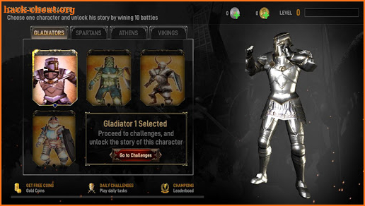 Gladiator: Sword Fight 3D screenshot