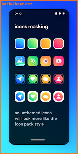 Gladient Icons screenshot