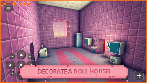Glam Doll House: Girls Craft screenshot