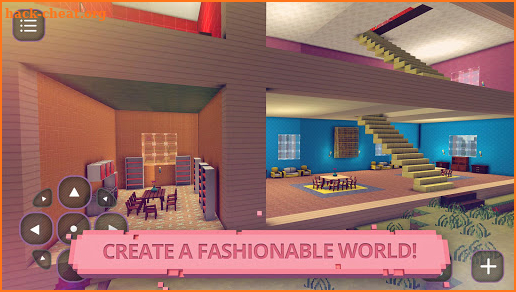 Glam Doll House: Girls Craft screenshot
