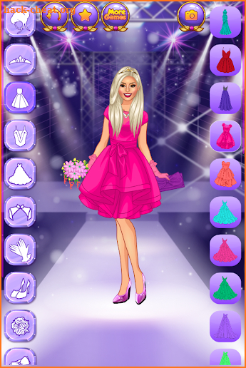 Glam Dress Up - Girls Games screenshot