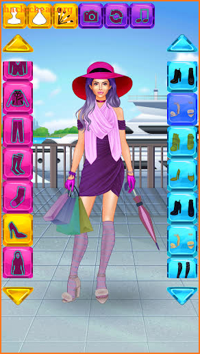 Glam Fashion Simulator 2020 - Dress Up & Make Up screenshot