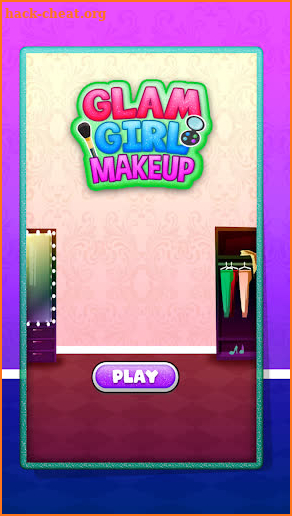 Glam Girl Makeup screenshot