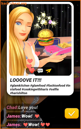 Glam Kitchen screenshot