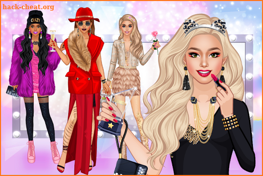 Glam Salon - Beauty & Fashion Game screenshot