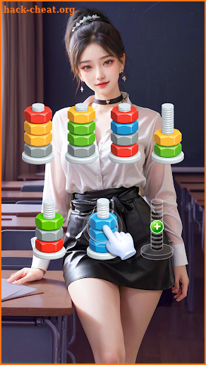 Glam Screw Puzzle screenshot