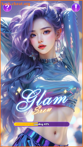 Glam Screw Puzzle screenshot