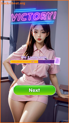 Glam Screw Puzzle screenshot