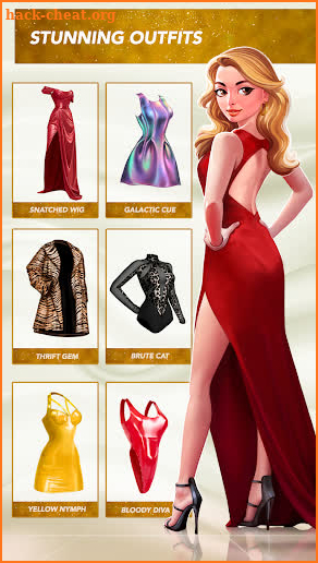 Glamland Fashion Stylist screenshot