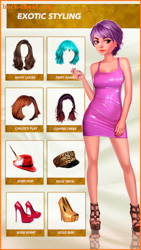 Glamland Fashion Stylist screenshot