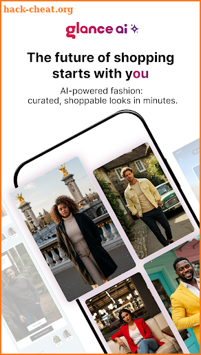 Glance AI – Shop with AI screenshot
