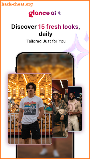 Glance AI – Shop with AI screenshot