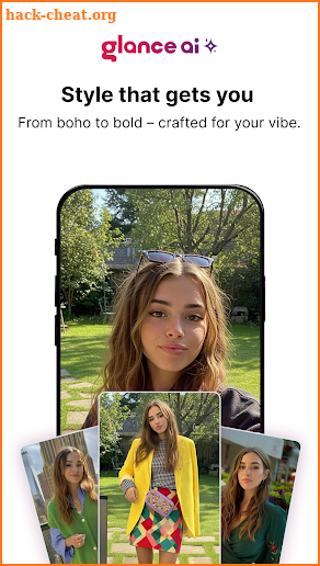 Glance AI – Shop with AI screenshot