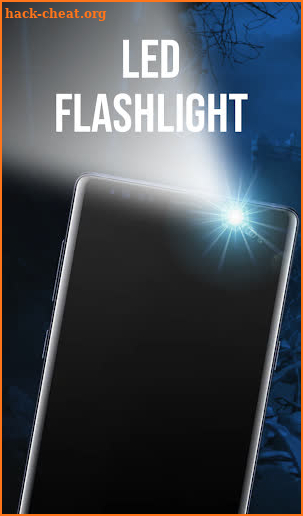Glare Flashlight screenshot
