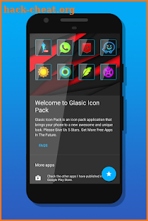 Glasic - Icon Pack screenshot
