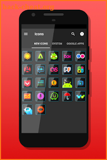 Glasic - Icon Pack screenshot