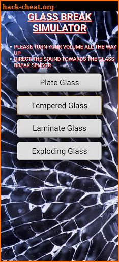 Glass Break Simulator - Alarm Sensor Testing Tool screenshot
