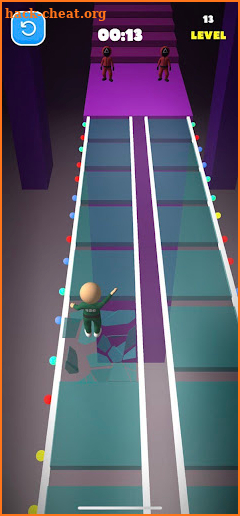 Glass Bridge - Squid Game screenshot