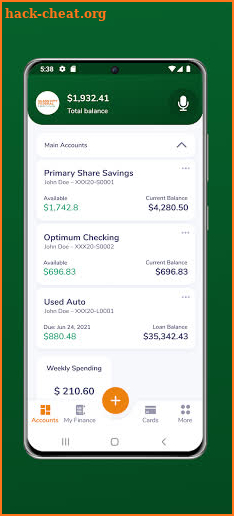 Glass City FCU Mobile Banking screenshot